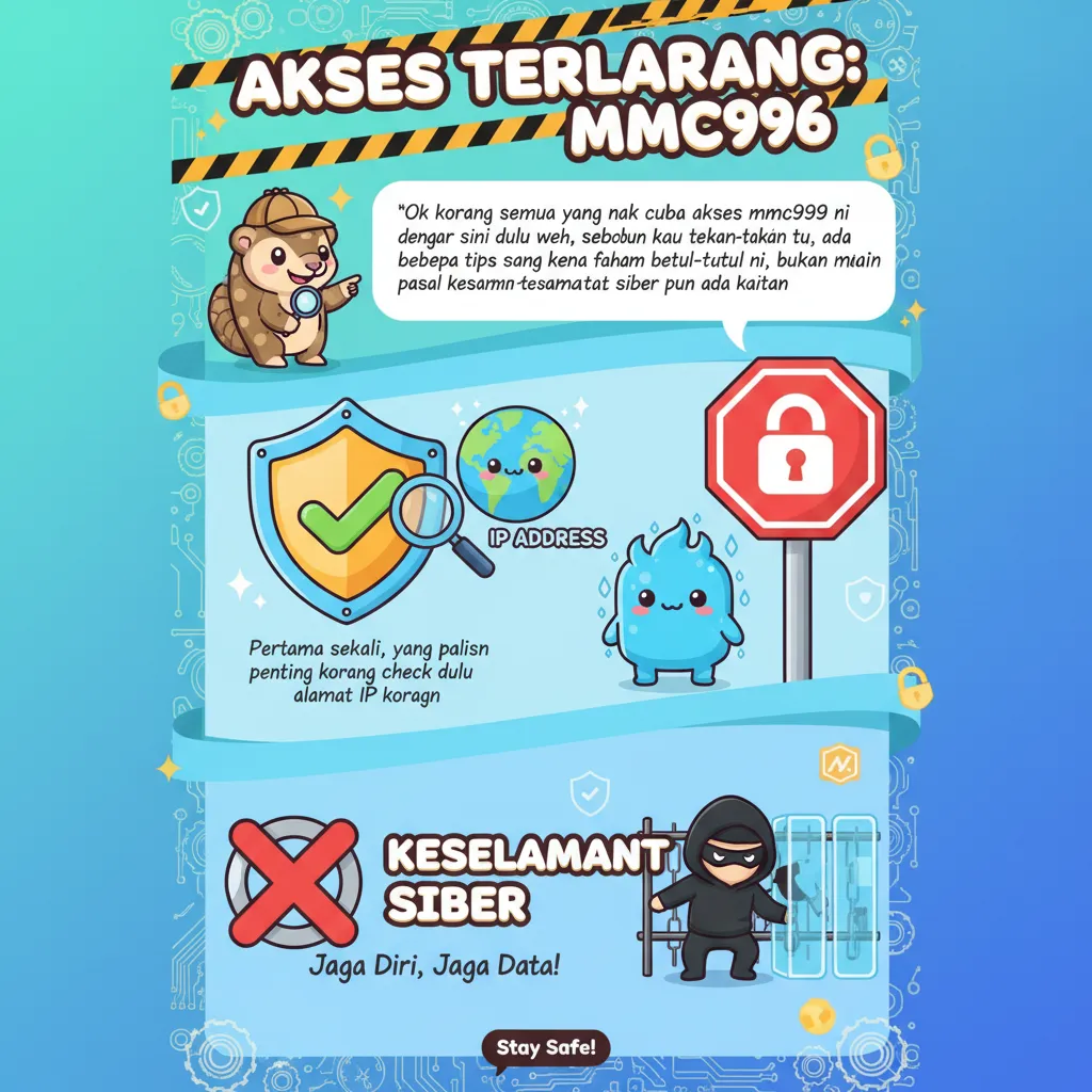 Tips Akses mmc996 & Keselamatan Siber