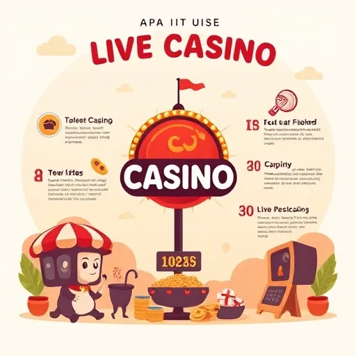 Apa Itu Live Casino Dalam Talian?