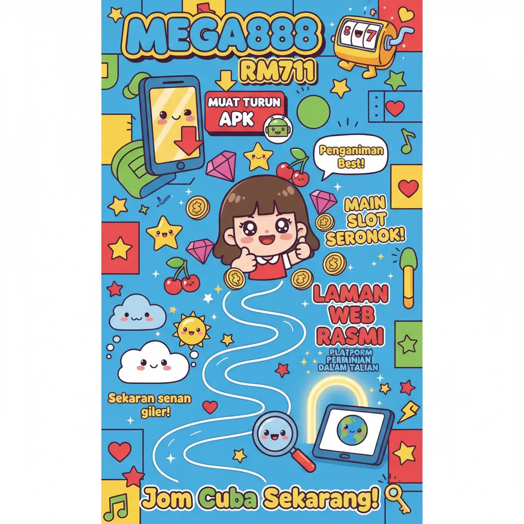 Panduan Mega888 RM711: Muat Turun APK & Slot