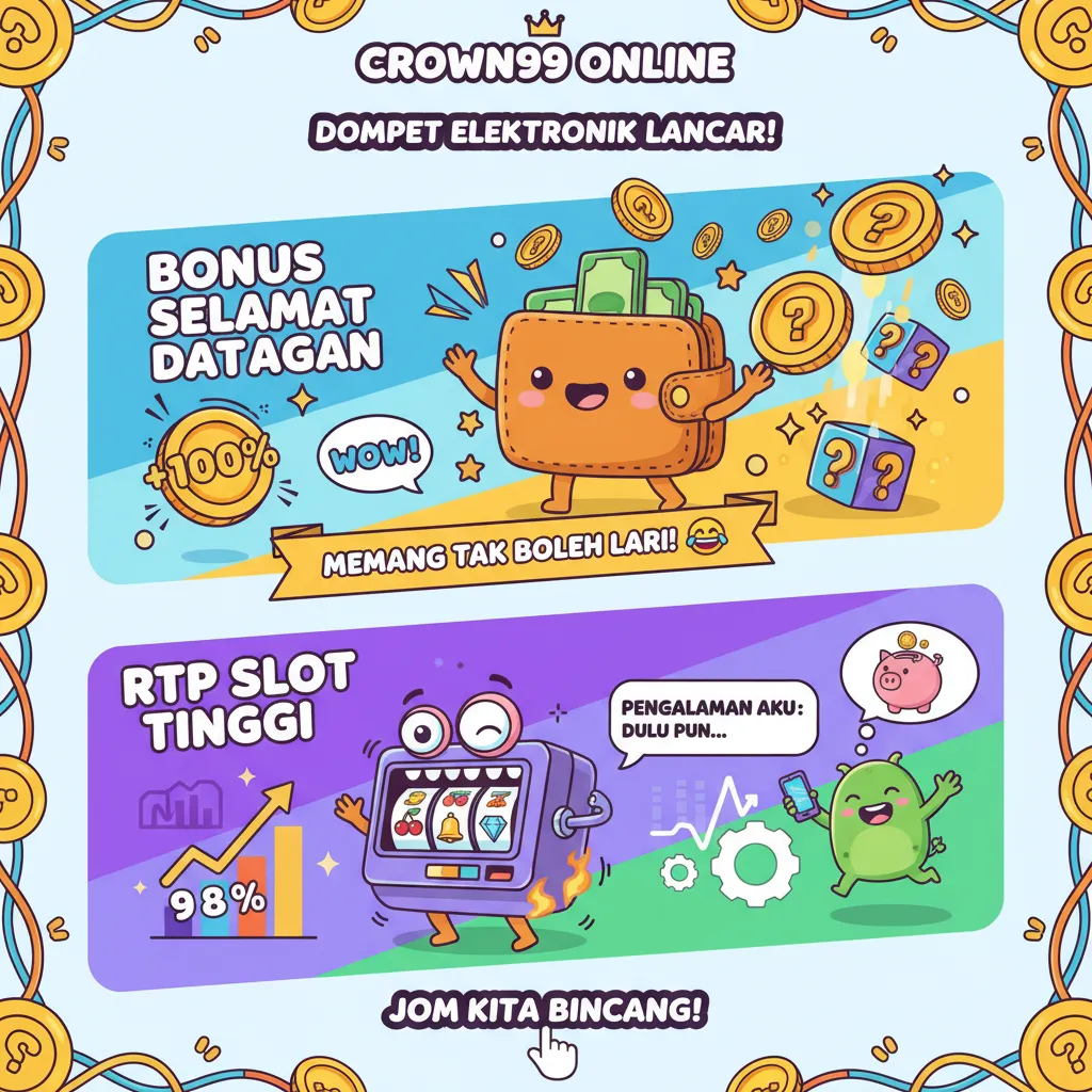 Kelebihan Crown99 Online: Bonus Selamat Datang & RTP Slot