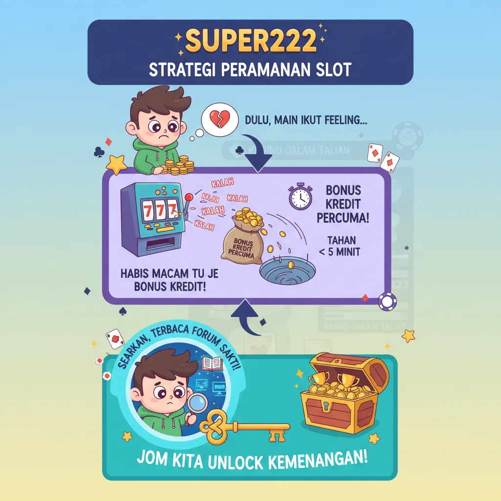 Super222: Strategi Menang Permainan Slot