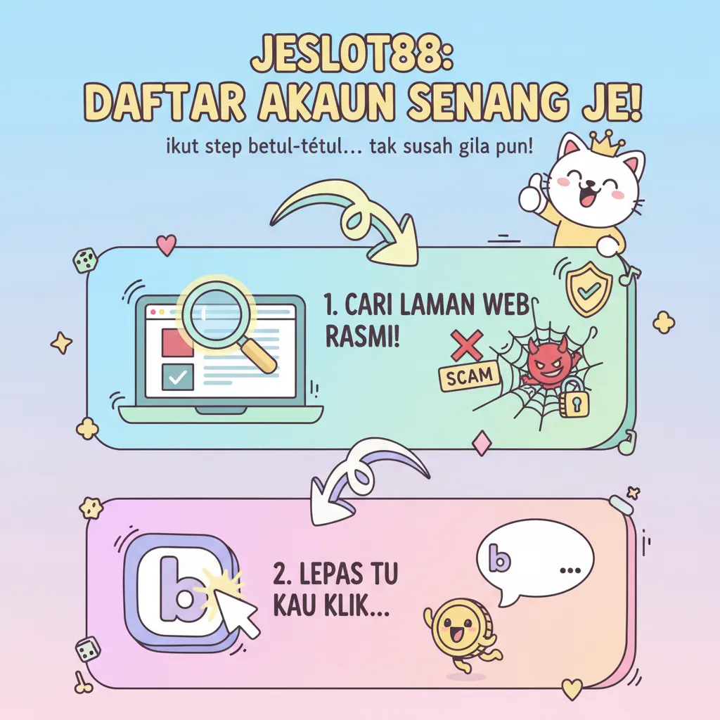 Daftar Akaun Jeslot88 & Permainan Slot