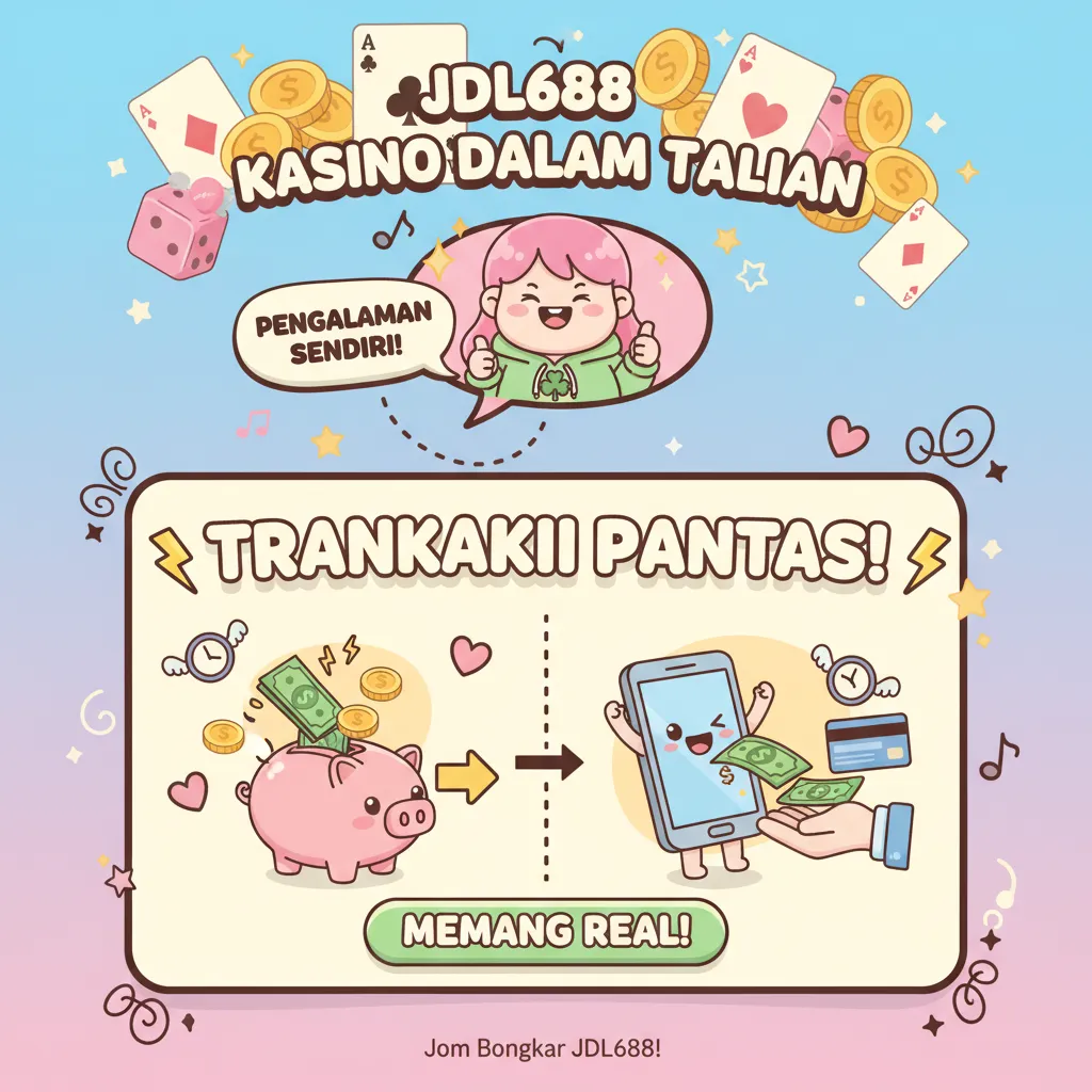 Ulasan JDL688: Kasino Dalam Talian & Transaksi Pantas
