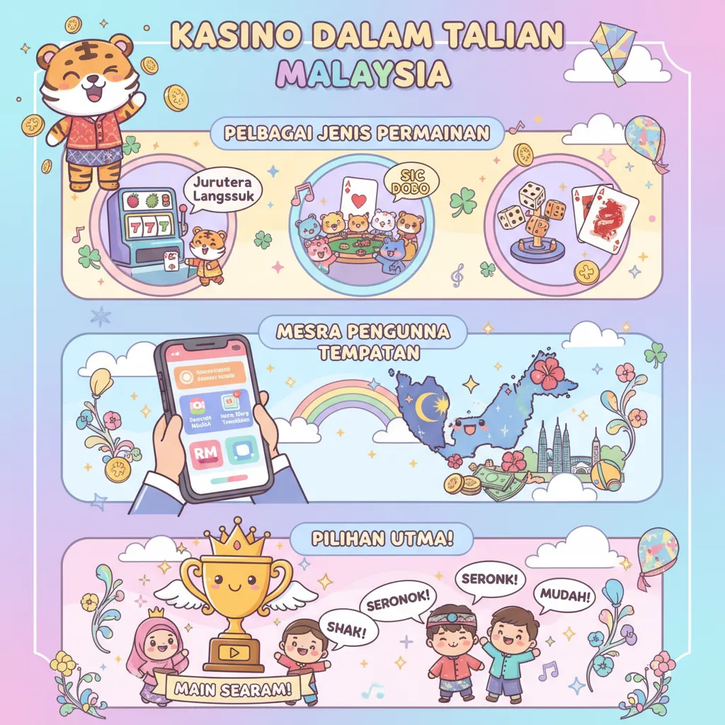 Panduan Komprehensif Mengenai Permainan Kasino Dalam Talian dan Pengalaman Pemain