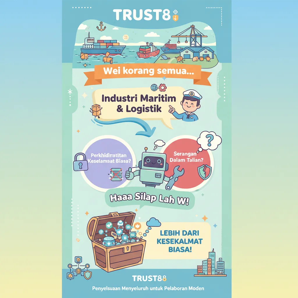 Trust88: Optimasi Data AIS & Navigasi