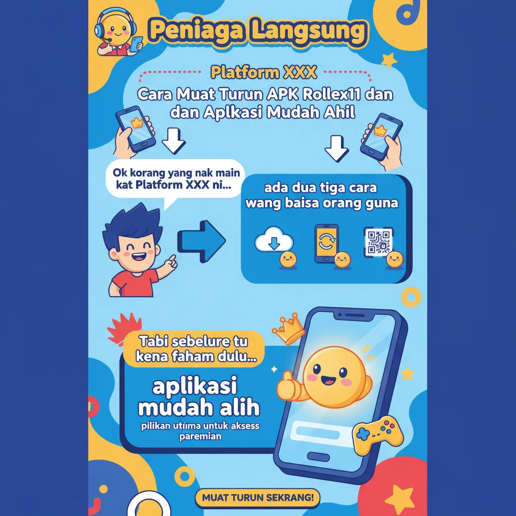 Cara Muat Turun APK Rollex11 dan Aplikasi Mudah Alih