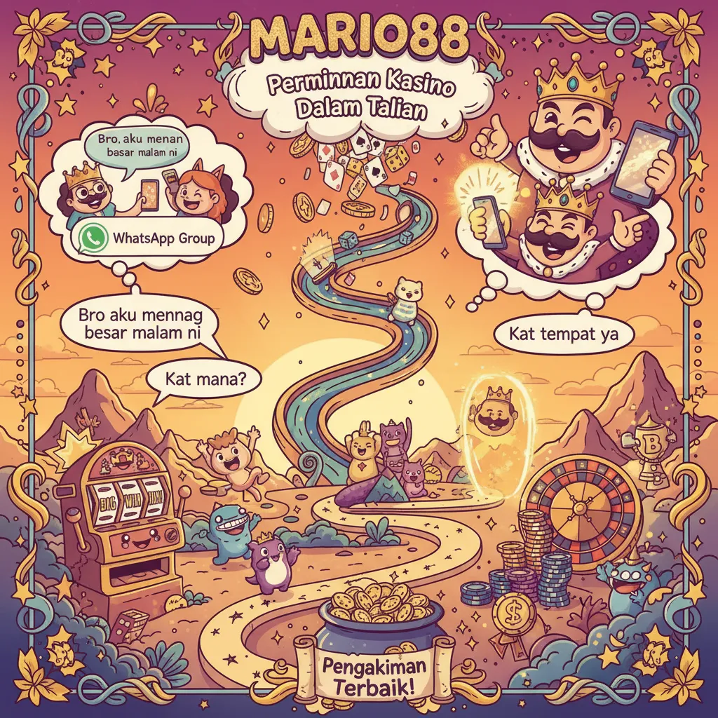Mario88: Pengalaman Permainan Kasino Dalam Talian Terbaik