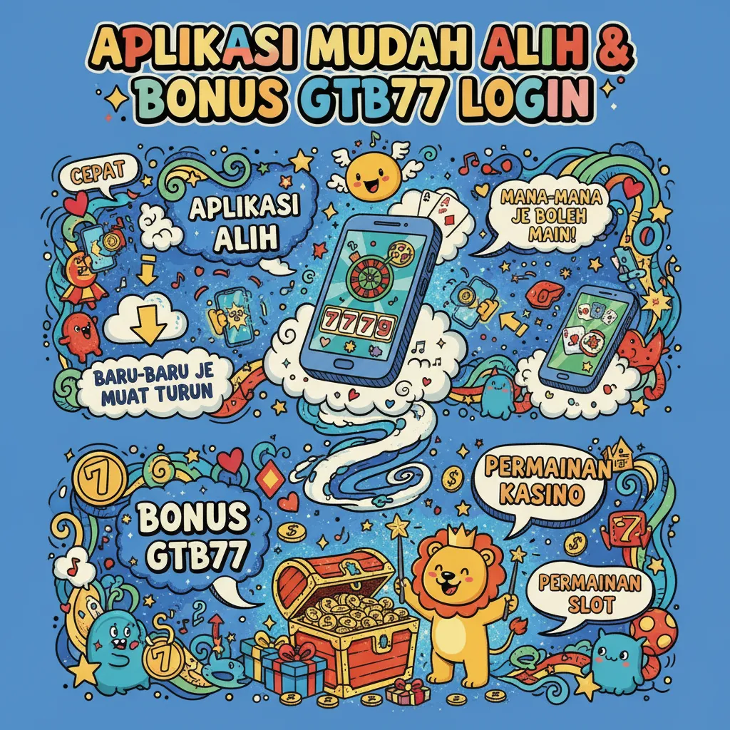 Aplikasi Mudah Alih & Bonus GTB77 Login