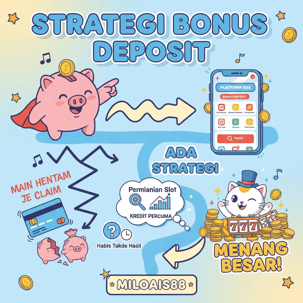 Strategi Slot Miloais88 & Bonus Deposit
