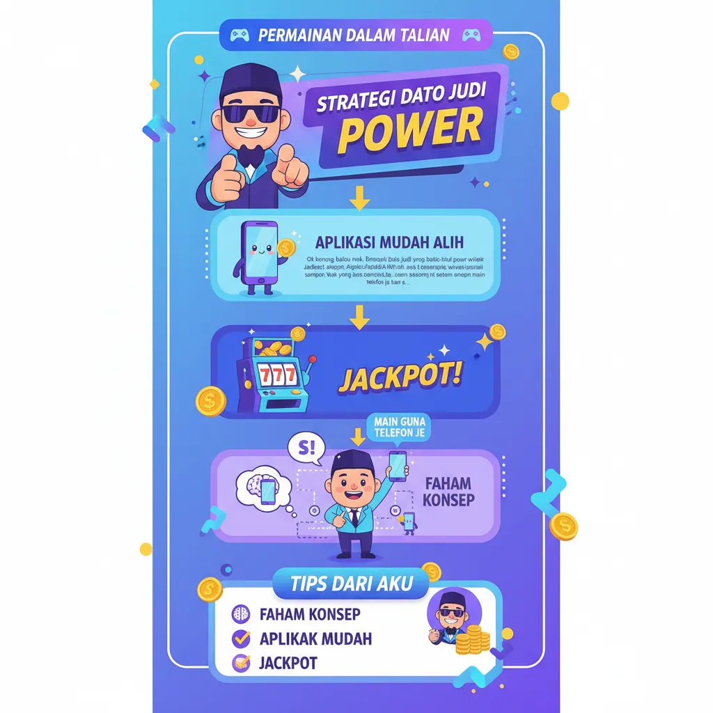 Strategi Dato Judi: Jackpot & Aplikasi Mudah Alih